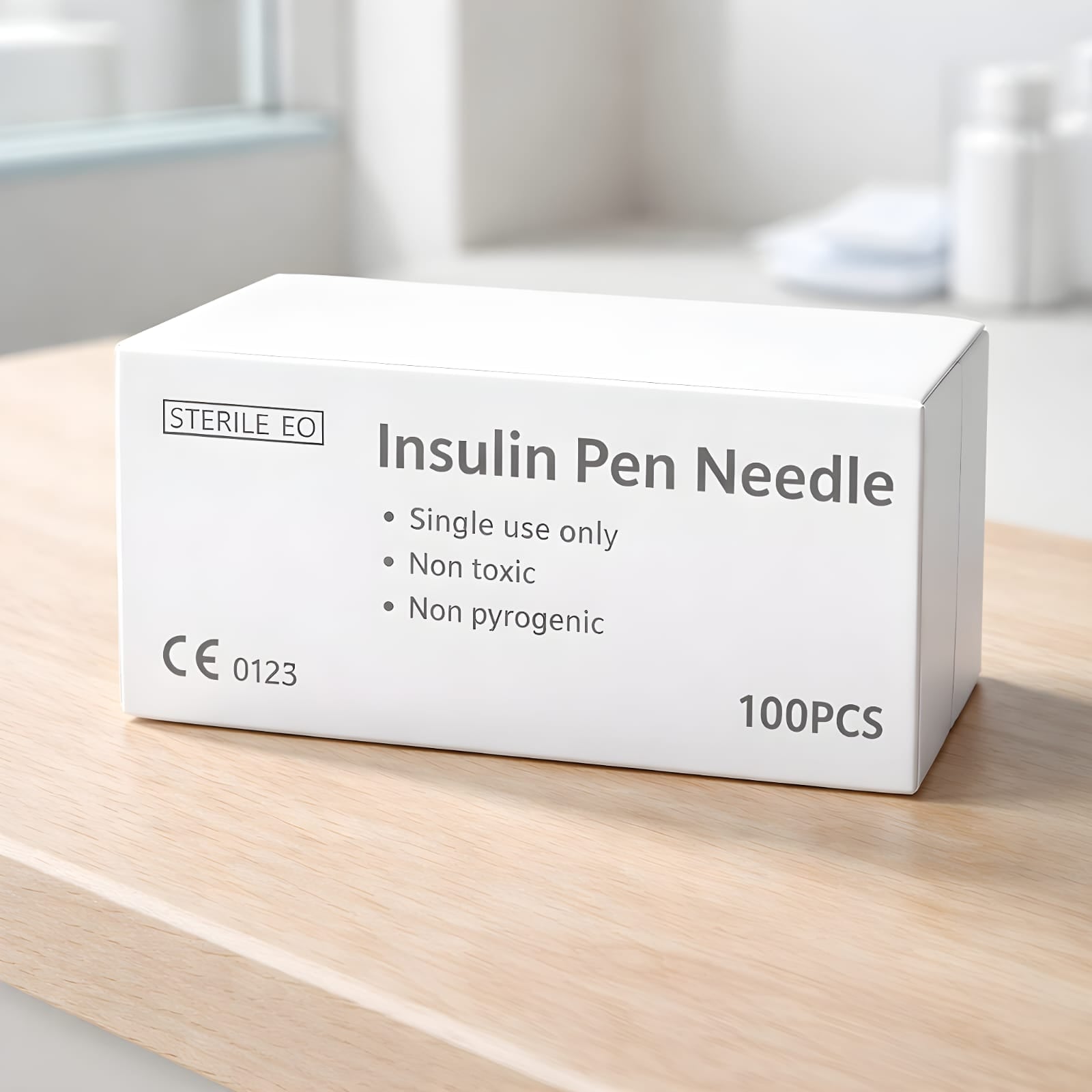 Insulin Pen Starter Set – Reusable Precision Pen System (Auroria) Insuline Pen Starter Set – Herbruikbaar Precisie Pen Systeem (Auroria)