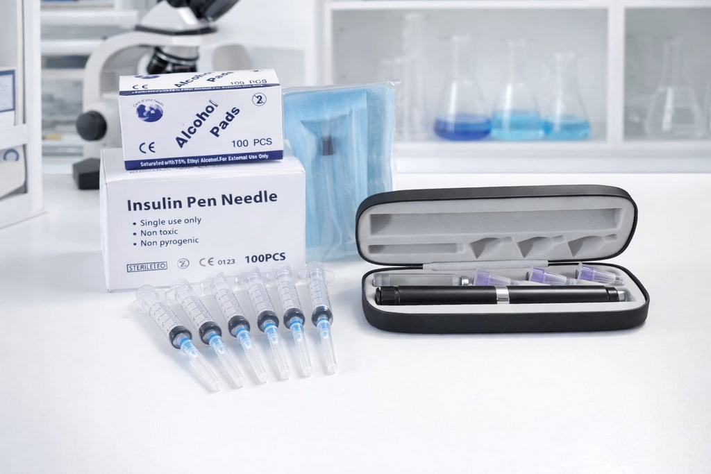 Peptide Starter Kit – Complete Sterile Insulin Pen System (Auroria) Peptide Starter Set – Compleet Steriel Insuline Pen Systeem (Auroria)