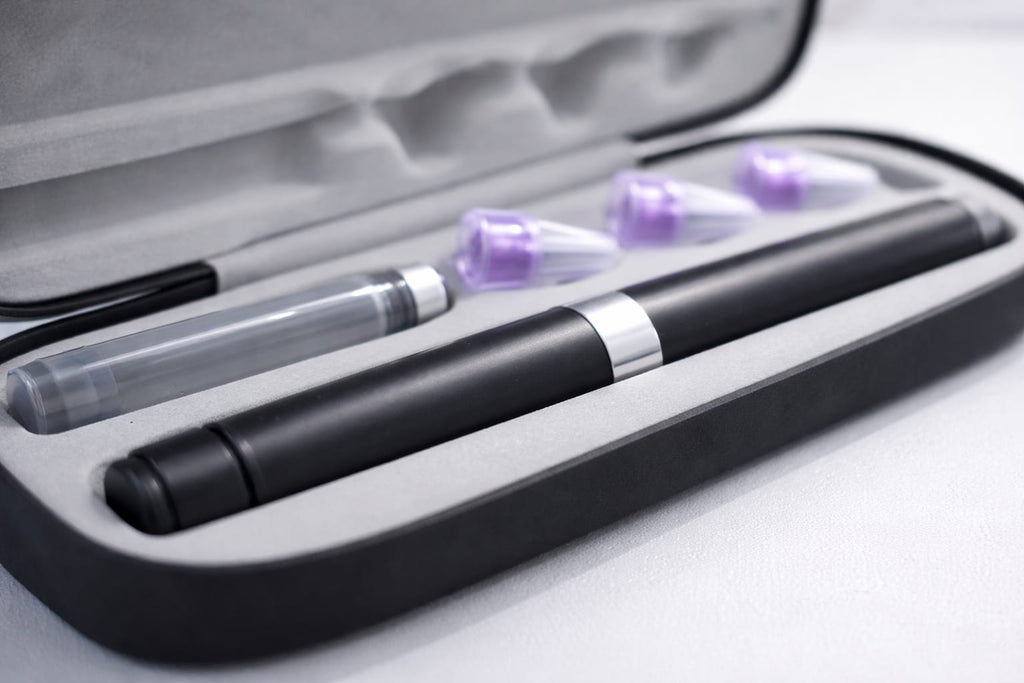 Peptide Starter Kit – Complete Sterile Insulin Pen System (Auroria) Peptide Starter Set – Compleet Steriel Insuline Pen Systeem (Auroria)