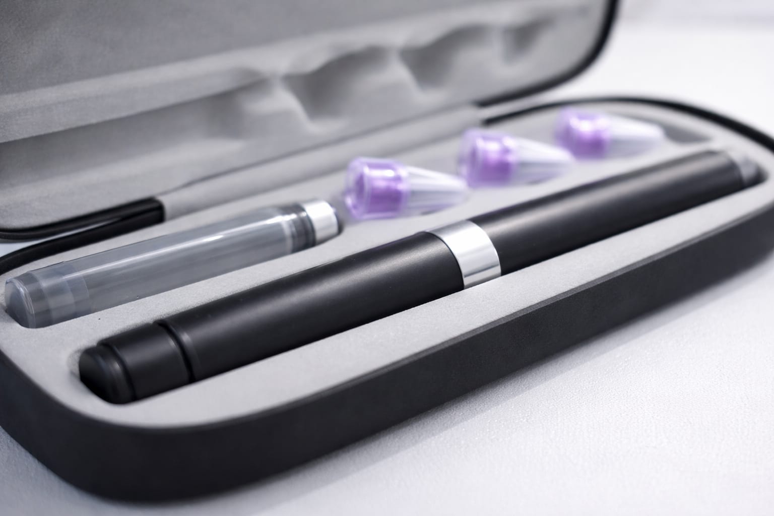 Peptide Starter Kit – Complete Sterile Insulin Pen System (Auroria) Peptide Starter Set – Compleet Steriel Insuline Pen Systeem (Auroria)